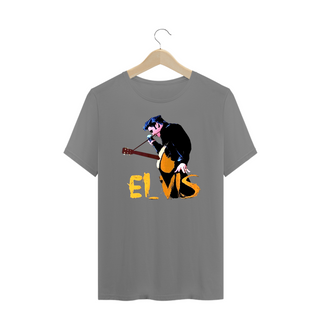 Nome do produtoCamiseta Plus Size - Elvis Presley