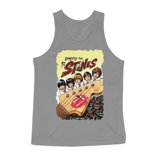 Nome do produtoCamiseta Regata - Rolling Stones