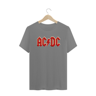 Nome do produtoCamiseta Plus Size - AC/DC