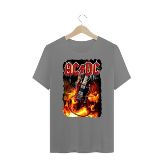 Nome do produtoCamiseta Plus Size - AC/DC