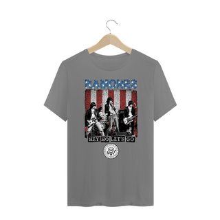 Nome do produtoCamiseta Plus Size - Ramones