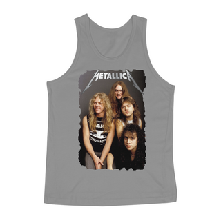 Nome do produtoCamiseta Regata - Metallica