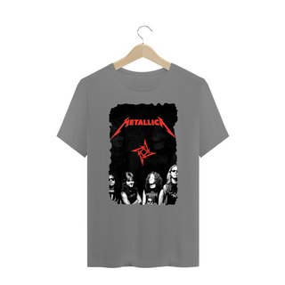 Nome do produtoCamiseta Plus Size - Metallica