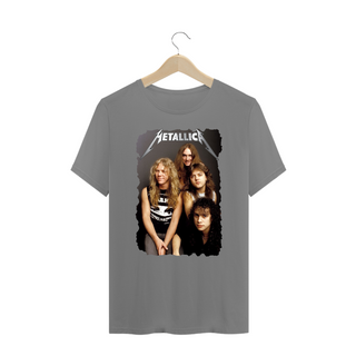 Nome do produtoCamiseta Plus Size - Metallica