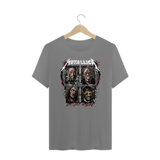 Nome do produtoCamiseta Plus Size - Metallica