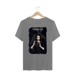 Nome do produtoCamiseta Plus Size (Vampiro) - Seguidores de Set