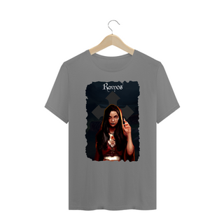 Nome do produtoCamiseta Plus Size (Vampiro) - Ravnos