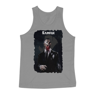 Nome do produtoCamiseta Regata (Vampiro) - Samedi