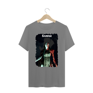 Nome do produtoCamiseta Plus Size (Vampiro) - Samedi