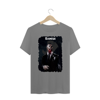 Nome do produtoCamiseta Plus Size (Vampiro) - Samedi