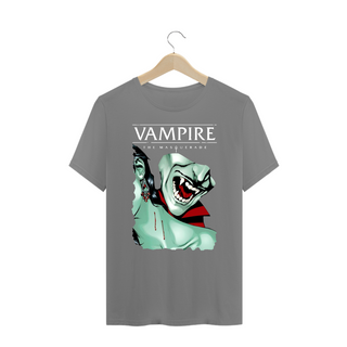 Nome do produtoCamiseta Plus Size (Vampiro) - Vampiro, A Máscara