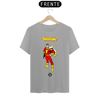 Nome do produtoCamiseta Masculina - Capitão Marvel (Shazam)