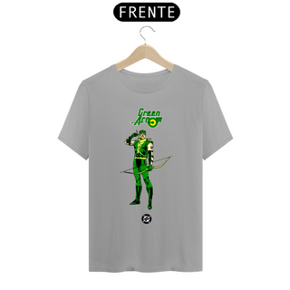 Nome do produtoCamiseta Masculina - Arqueiro Verde