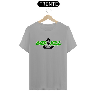 Nome do produtoCamiseta Classic - Overkill