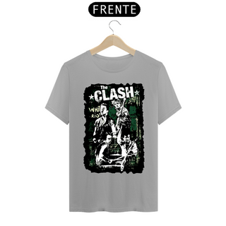 Nome do produtoCamiseta Classic - The Clash