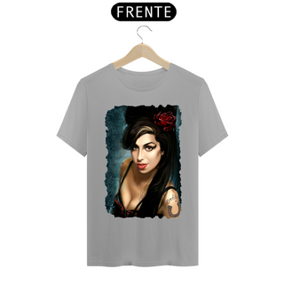 Nome do produtoCamiseta Classic - Amy Winehouse