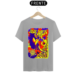 Nome do produtoCamiseta Classic - Janis Joplin