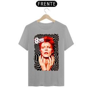 Nome do produtoCamiseta Classic - David Bowie