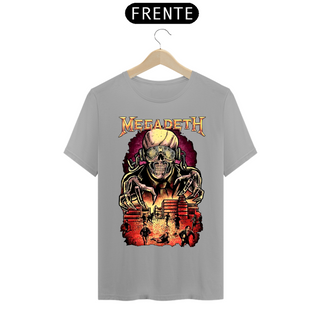 Nome do produtoCamiseta Classic - Megadeth