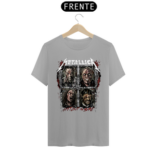 Nome do produtoCamiseta Classic - Metallica