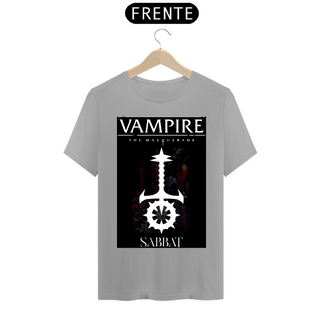 Nome do produtoCamiseta Classic - Sabbat (Vampiro)