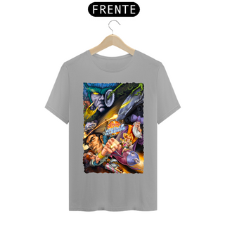 Nome do produtoCamiseta Classic - Jayce e os Guerreiros do Espaço