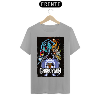 Nome do produtoCamiseta Classic - Gárgulas