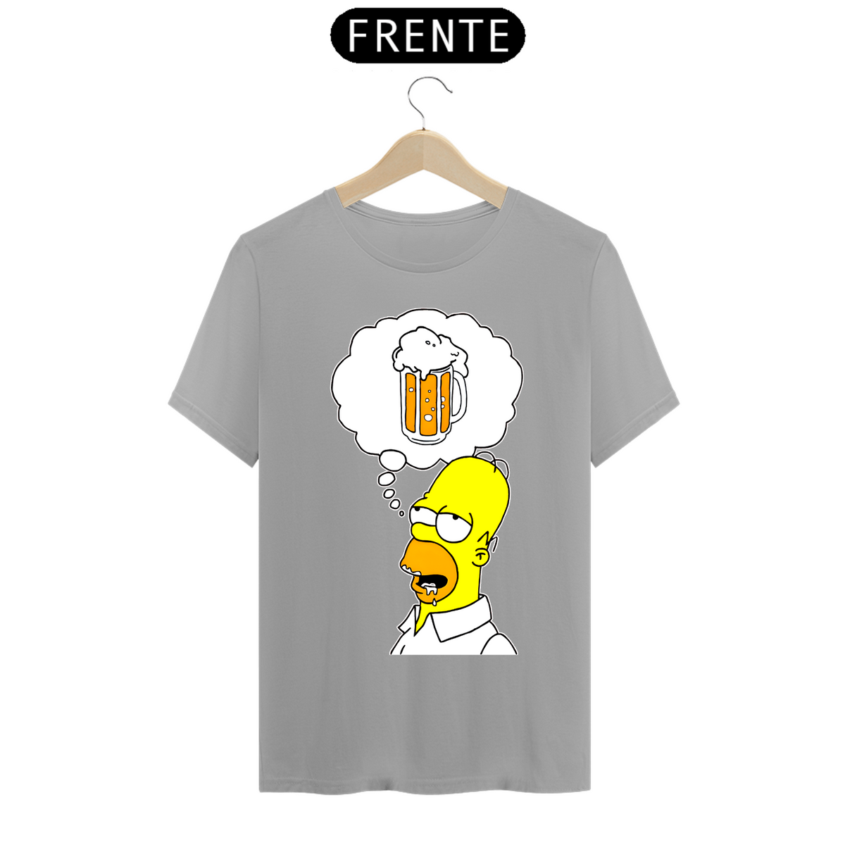 Nome do produto: Camiseta Classic - Simpsons