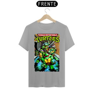 Nome do produtoCamiseta Classic - Tartarugas Ninja