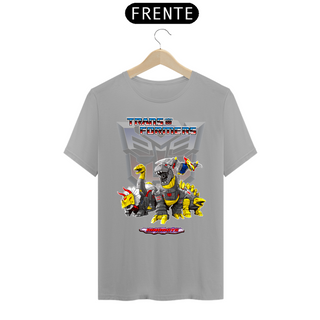 Nome do produtoCamiseta Classic - Transformers - Dinobots