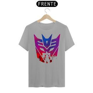 Nome do produtoCamiseta Classic - Transformers - Decepticons