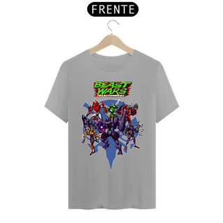 Nome do produtoCamiseta Classic - Transformers - BW - Predacons