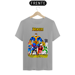 Nome do produtoCamiseta Classic - Vingadores