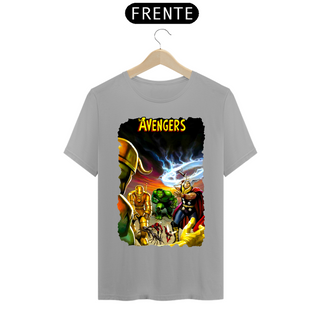 Nome do produtoCamiseta Classic - Vingadores