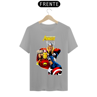 Nome do produtoCamiseta Classic - Vingadores