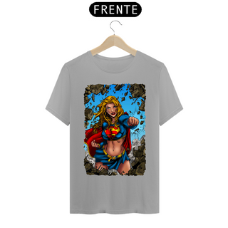 Nome do produtoCamiseta Classic - Supergirl