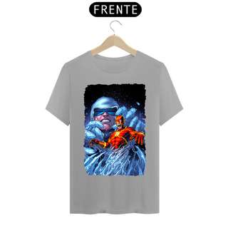 Nome do produtoCamiseta Classic - Flash vs Capitão Frio