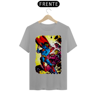 Nome do produtoCamiseta Classic - Superman vs Mongul