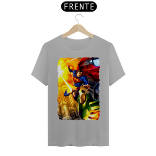 Nome do produtoCamiseta Classic - Superman vs Lex Luthor