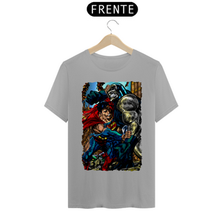 Nome do produtoCamiseta Classic - Superman vs Darkseid