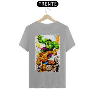 Nome do produtoCamiseta Classic - Hulk vs Coisa