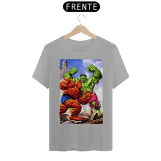 Nome do produtoCamiseta Classic - Hulk vs Coisa