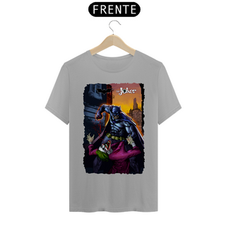 Nome do produtoCamiseta Classic - Batman vs Coringa