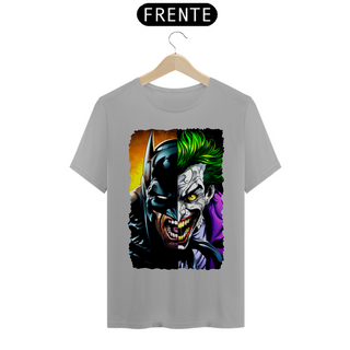 Nome do produtoCamiseta Classic - Batman vs Coringa