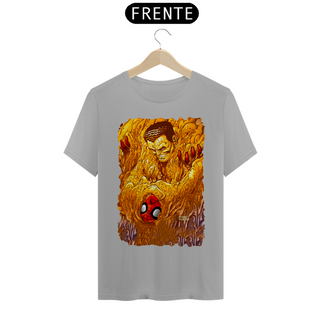 Nome do produtoCamiseta Classic - Homem Aranha vs Homem-Areia