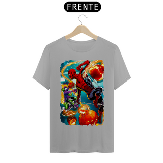 Nome do produtoCamiseta Classic - Homem Aranha vs Duende Verde