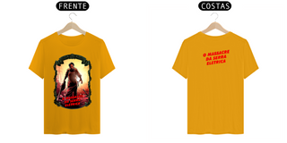 Nome do produtoCamiseta Masculina - O Massacre da Serra Elétrica