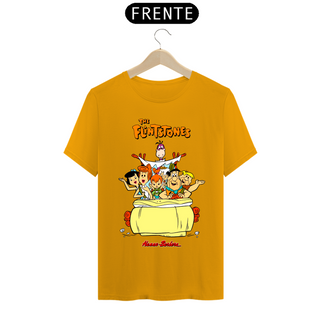 Nome do produtoCamiseta Masculina - Os Flintstones