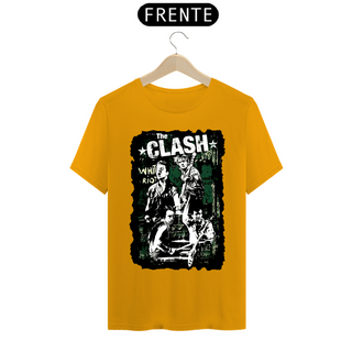 Nome do produtoCamiseta Classic - The Clash