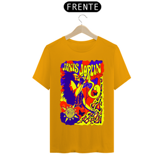 Nome do produtoCamiseta Classic - Janis Joplin